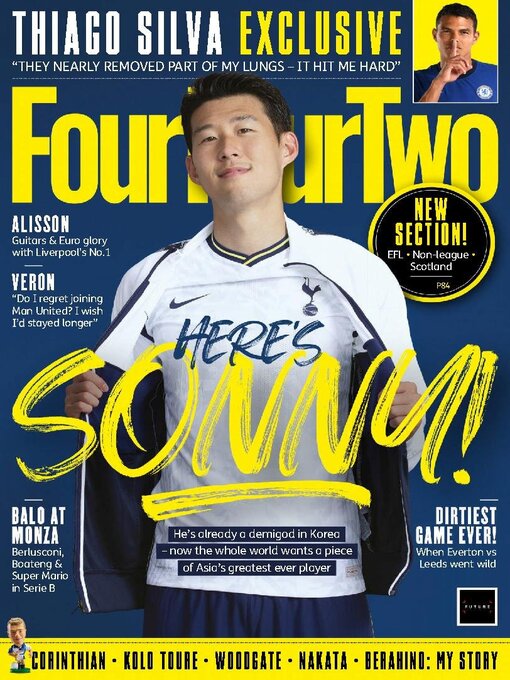 Cover image for FourFourTwo UK